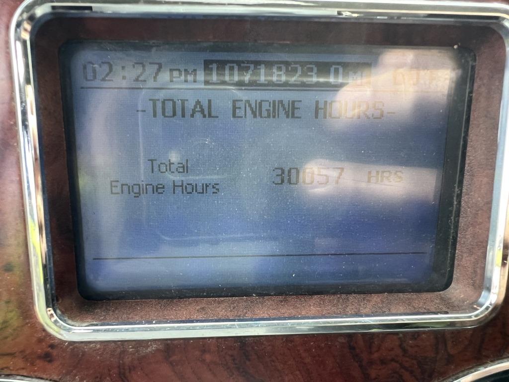 2013 Mack CXU613 Tri-Axle Truck Tractor