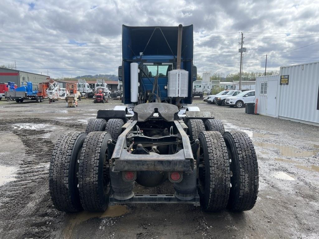 2013 Mack CXU613 Tri-Axle Truck Tractor