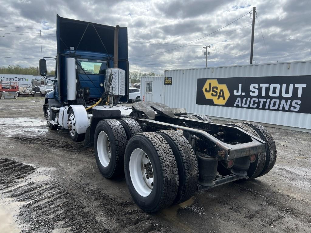2013 Mack CXU613 Tri-Axle Truck Tractor