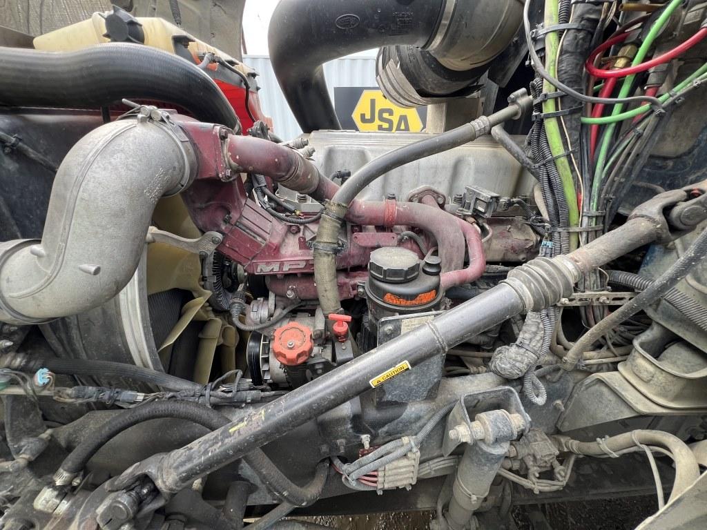 2013 Mack CXU613 Tri-Axle Truck Tractor