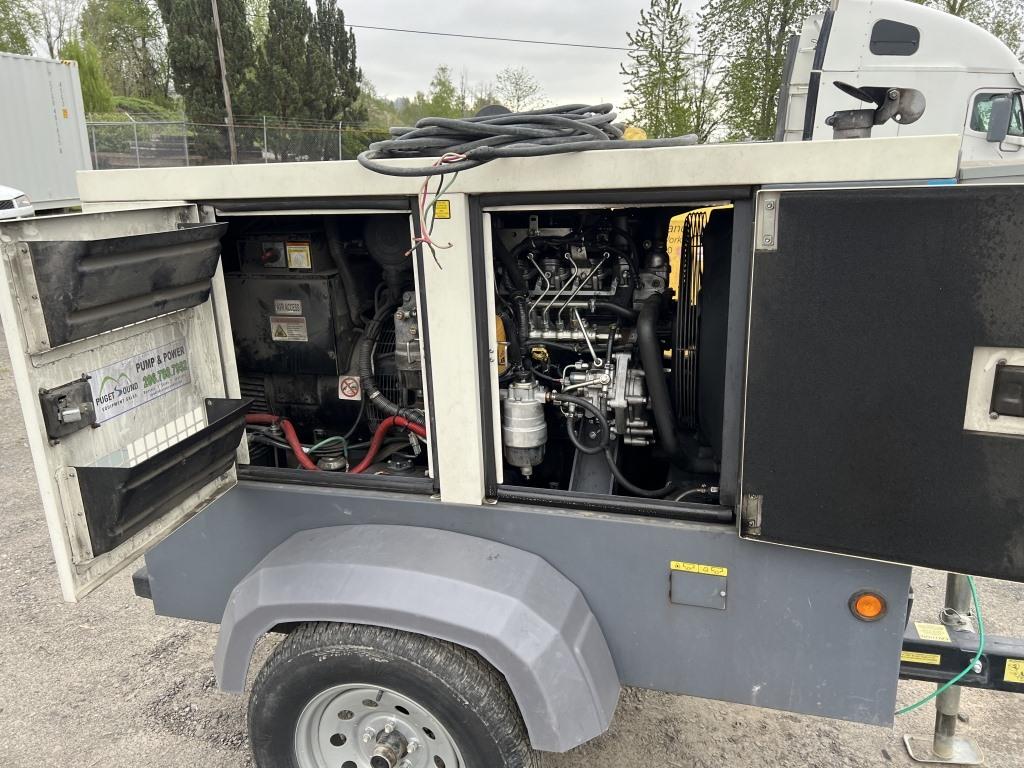 2019 Atlas Copco QAS 45 Towable Generator
