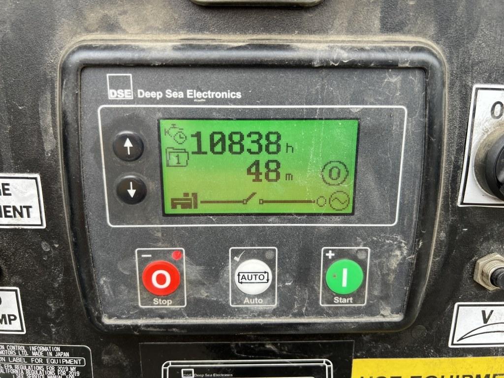 2019 Atlas Copco QAS 45 Towable Generator