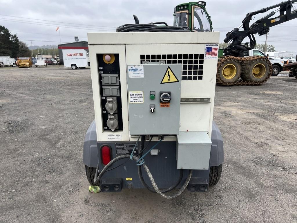 2019 Atlas Copco QAS 45 Towable Generator