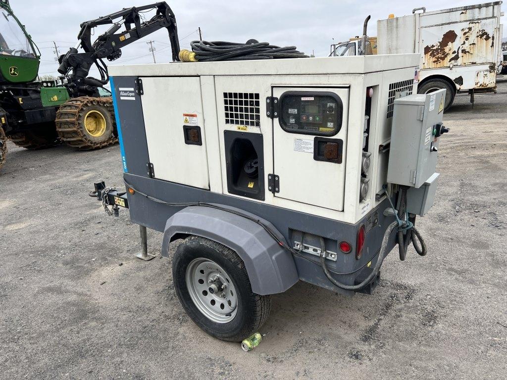 2019 Atlas Copco QAS 45 Towable Generator