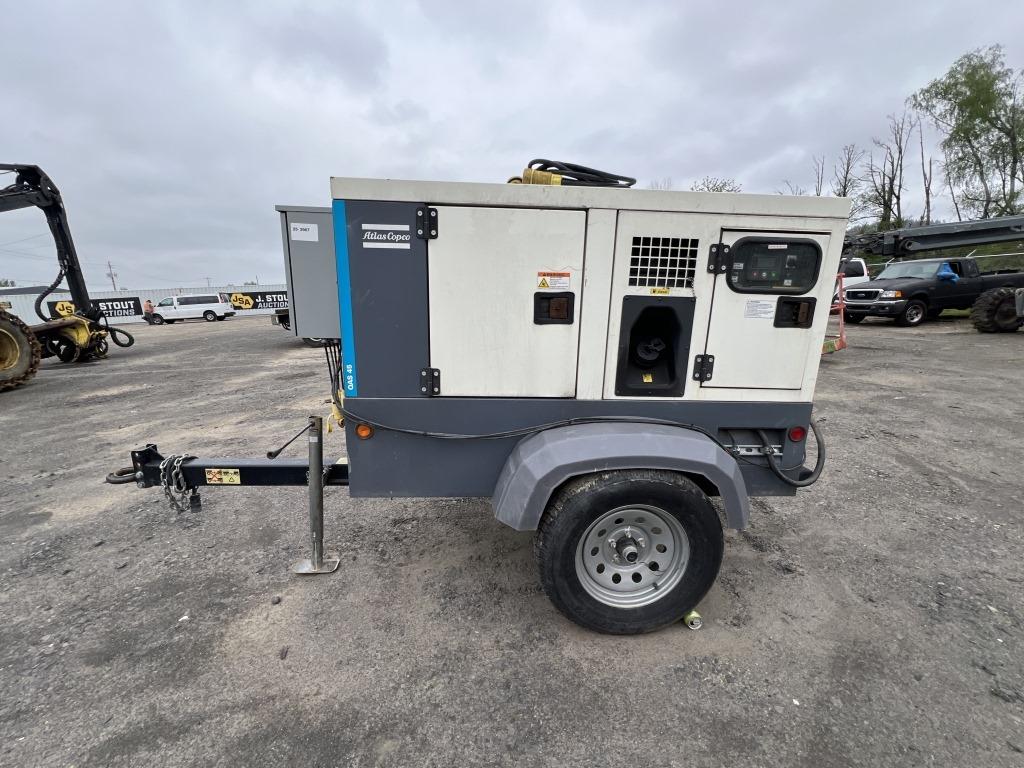 2019 Atlas Copco QAS 45 Towable Generator