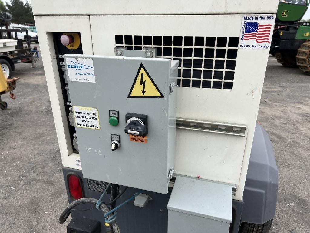 2019 Atlas Copco QAS 45 Towable Generator