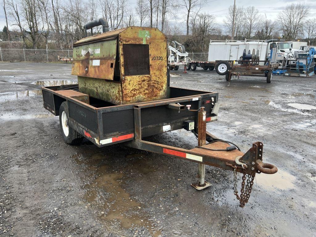 1995 Hydra-Pac 400 Towable Hydraulic Power Unit