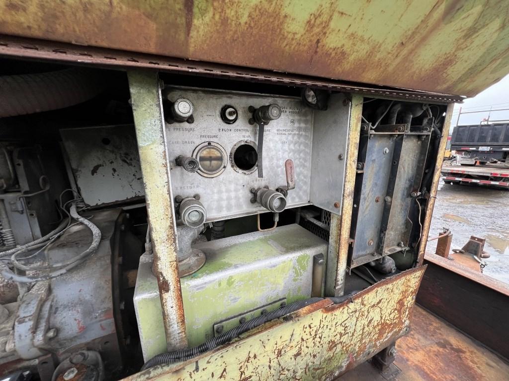1995 Hydra-Pac 400 Towable Hydraulic Power Unit