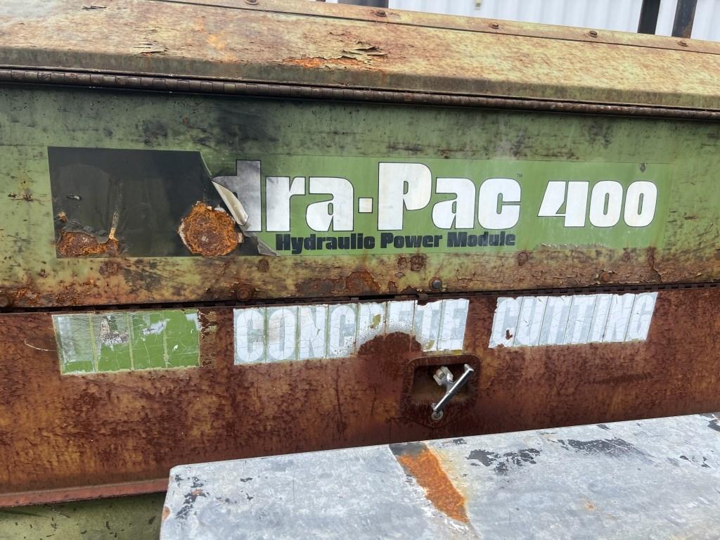 1995 Hydra-Pac 400 Towable Hydraulic Power Unit