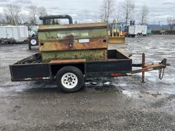 1995 Hydra-Pac 400 Towable Hydraulic Power Unit