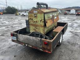 1995 Hydra-Pac 400 Towable Hydraulic Power Unit