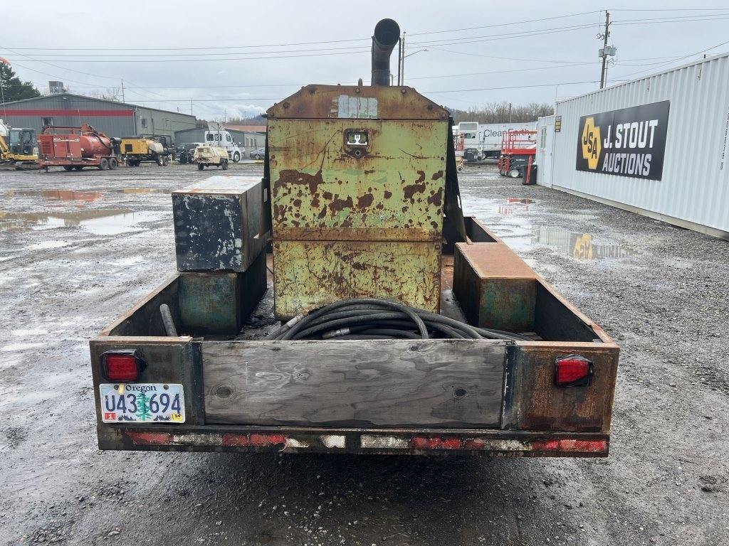 1995 Hydra-Pac 400 Towable Hydraulic Power Unit