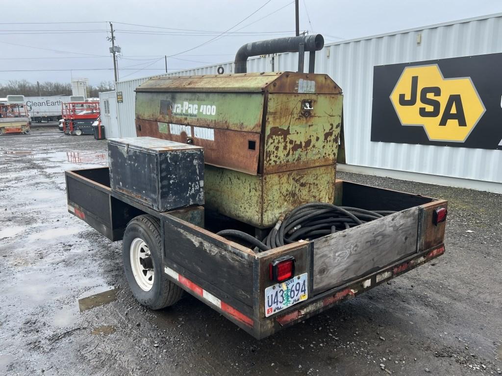 1995 Hydra-Pac 400 Towable Hydraulic Power Unit