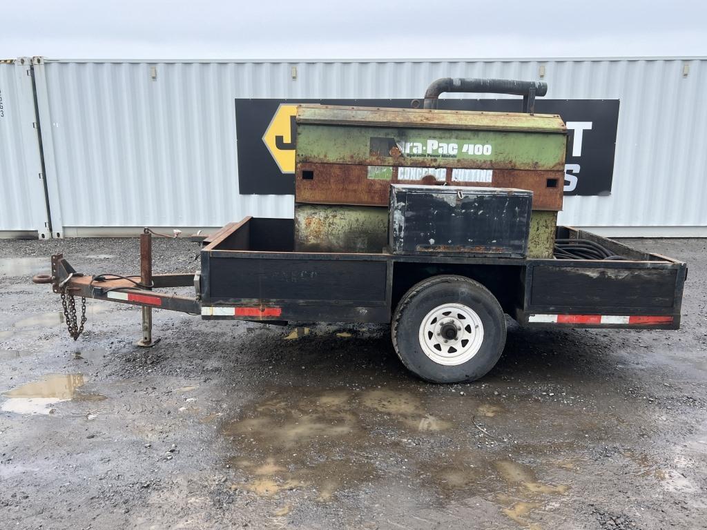1995 Hydra-Pac 400 Towable Hydraulic Power Unit