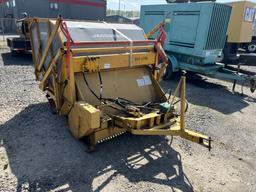 Jacobsen E45 Sweeper