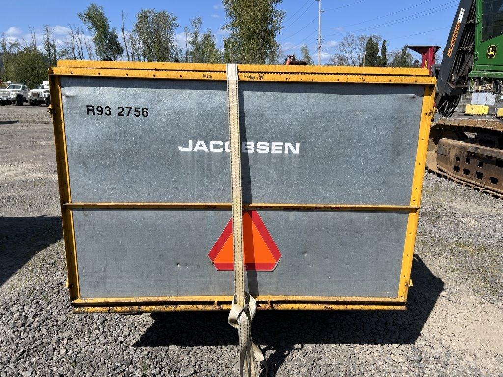 Jacobsen E45 Sweeper