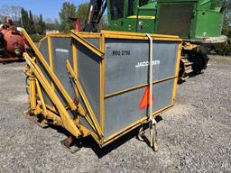 Jacobsen E45 Sweeper