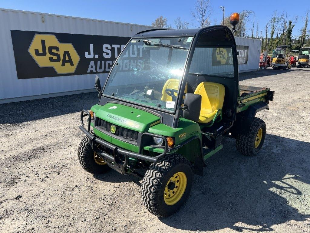 2007 John Deere 620i 4x4 Gator XUV
