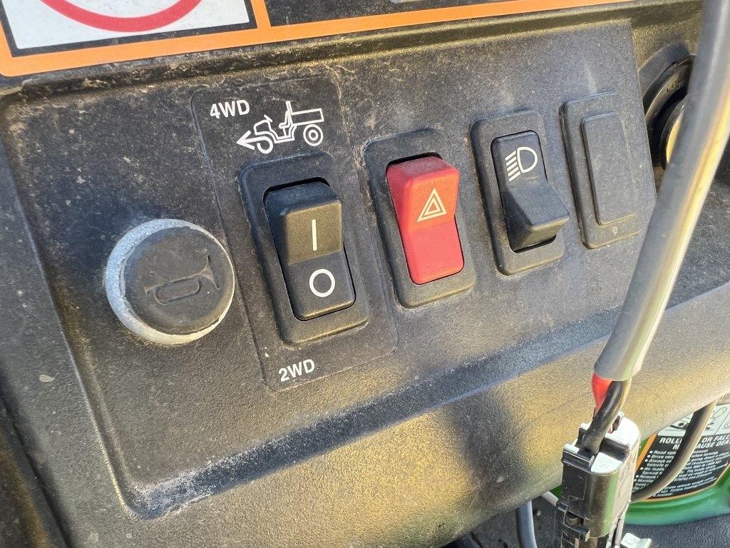 2007 John Deere 620i 4x4 Gator XUV