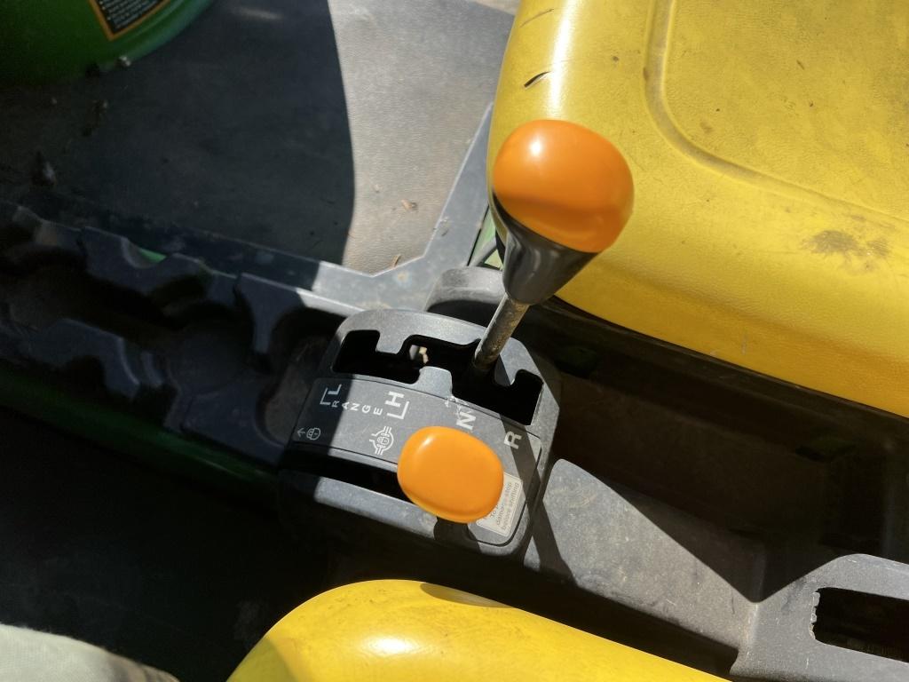 2007 John Deere 620i 4x4 Gator XUV