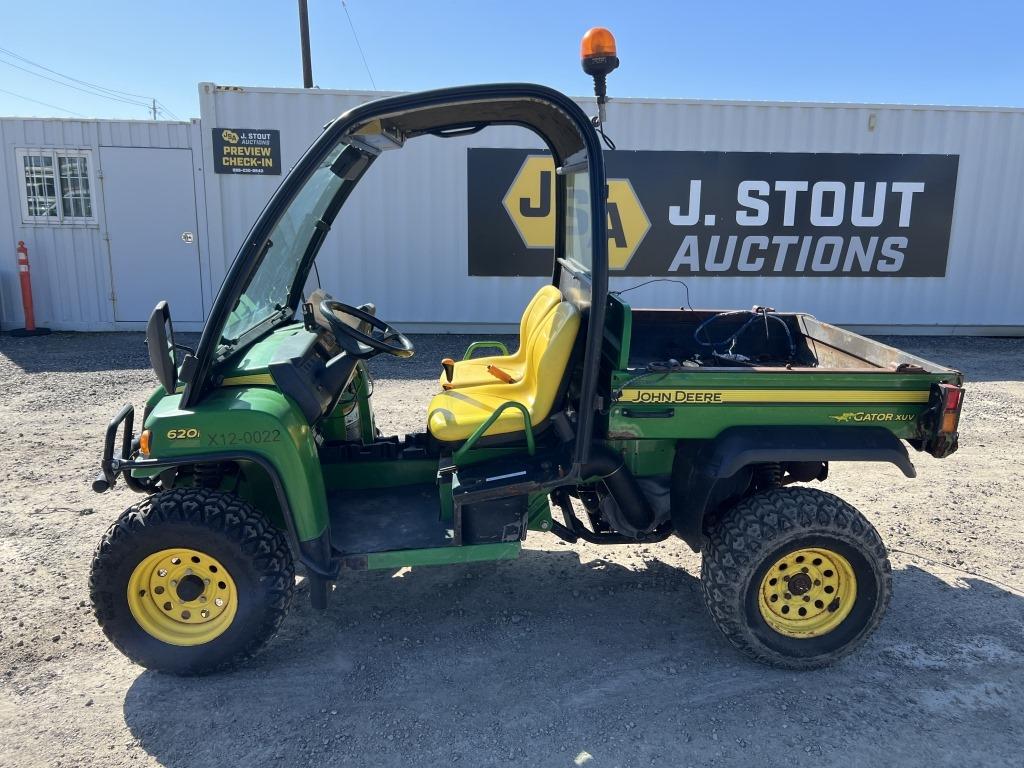 2007 John Deere 620i 4x4 Gator XUV