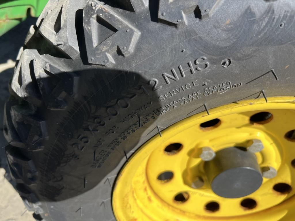 2007 John Deere 620i 4x4 Gator XUV