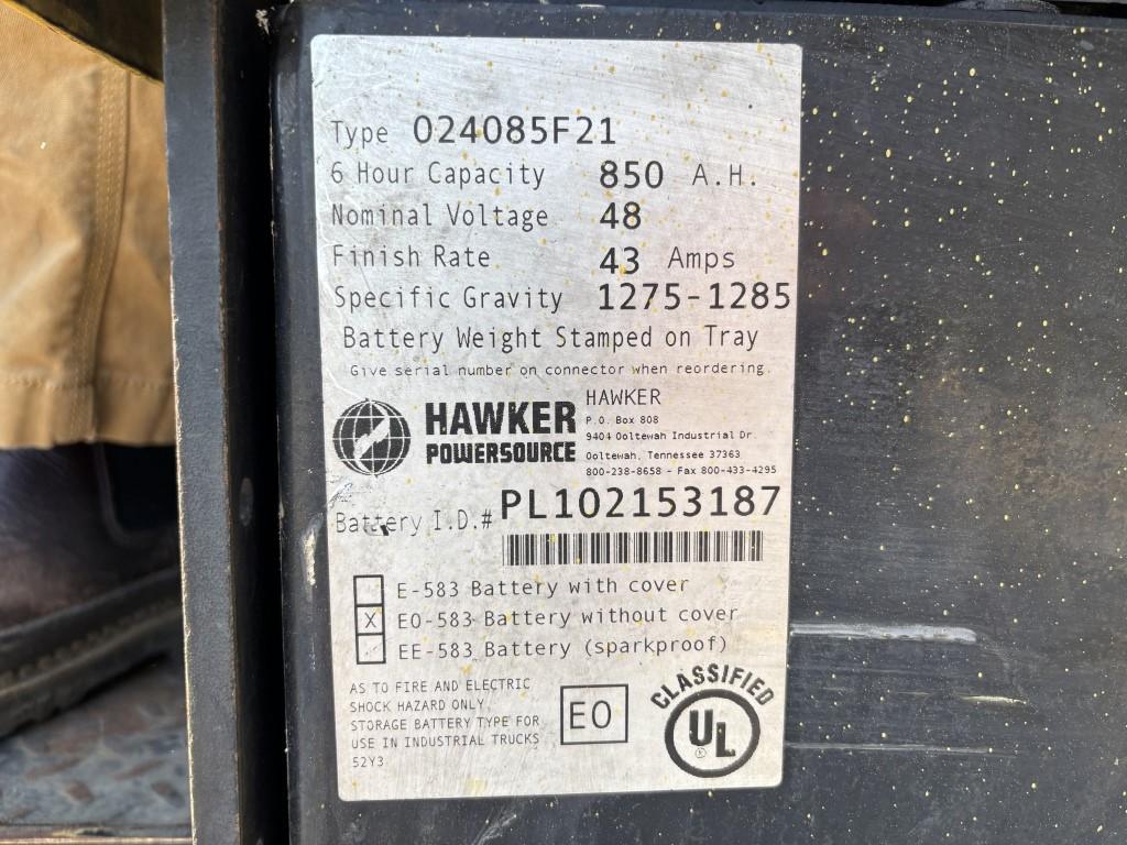 Hyster E55Z-33 Forklift