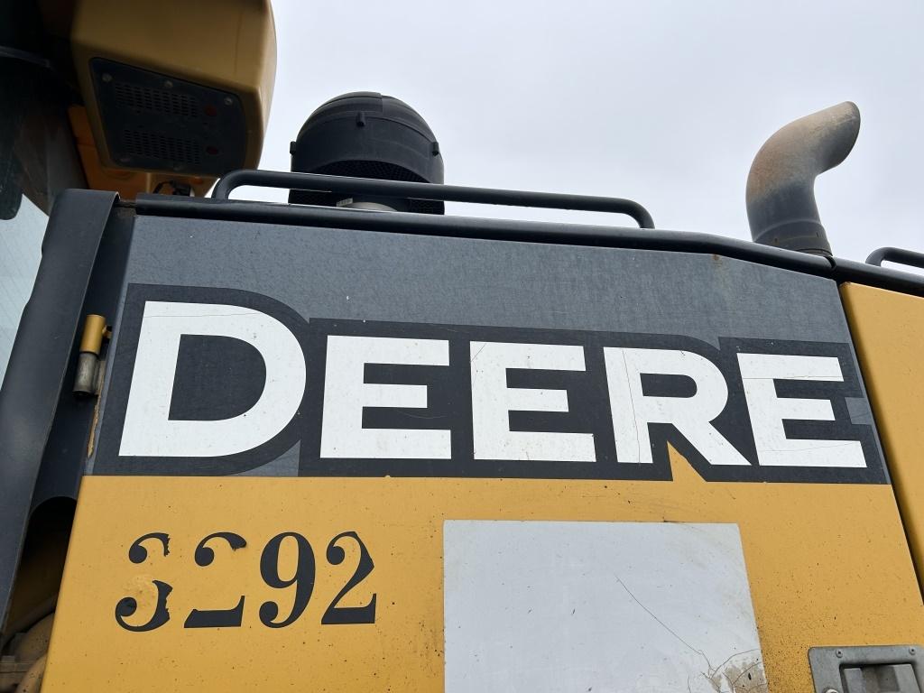 2013 John Deere 770GP 4WD Motor Grader