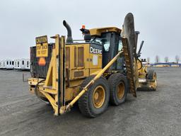 2013 John Deere 770GP 4WD Motor Grader