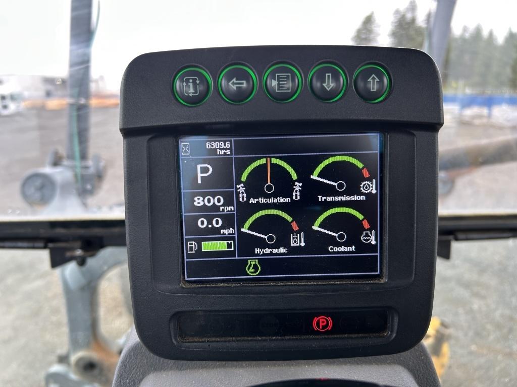 2013 John Deere 770GP 4WD Motor Grader