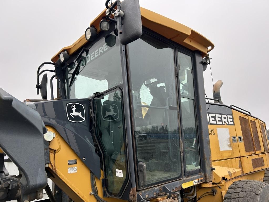 2013 John Deere 770GP 4WD Motor Grader