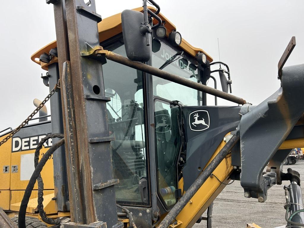 2013 John Deere 770GP 4WD Motor Grader