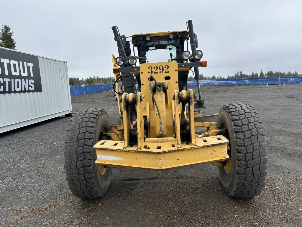 2013 John Deere 770GP 4WD Motor Grader
