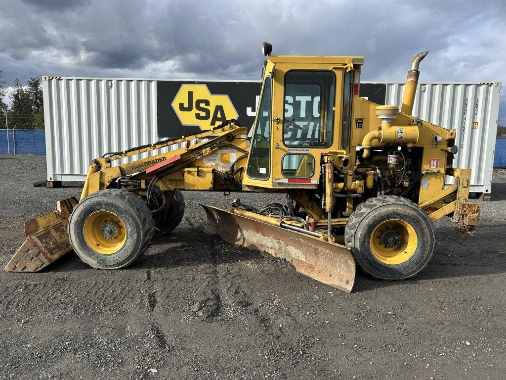 1990 Puckett Bros 510D Motor Grader