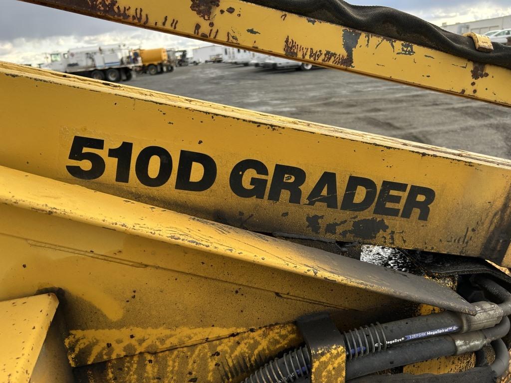 1990 Puckett Bros 510D Motor Grader