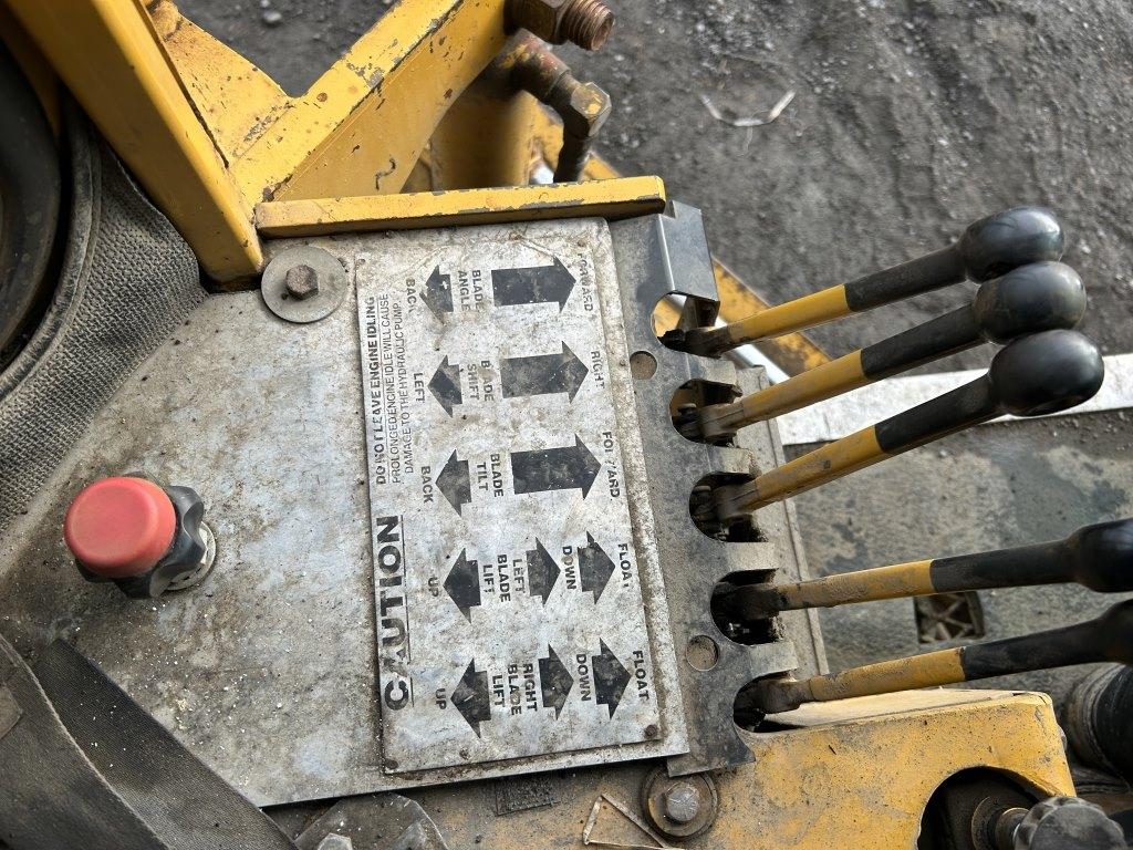 1990 Puckett Bros 510D Motor Grader
