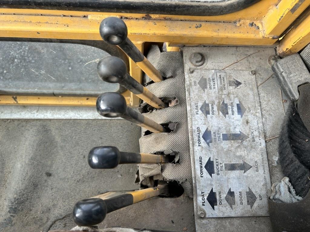1990 Puckett Bros 510D Motor Grader