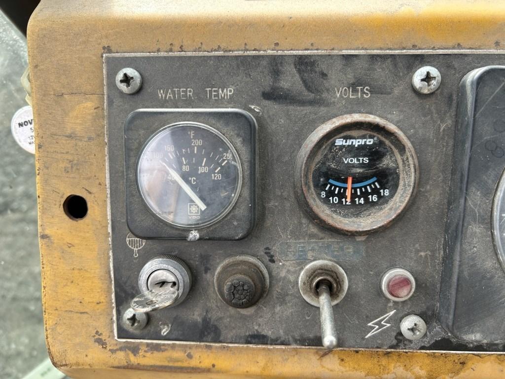 1990 Puckett Bros 510D Motor Grader