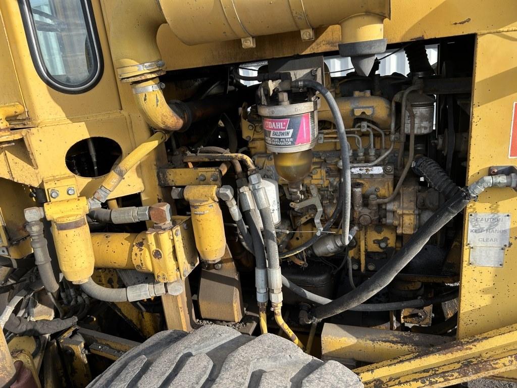 1990 Puckett Bros 510D Motor Grader