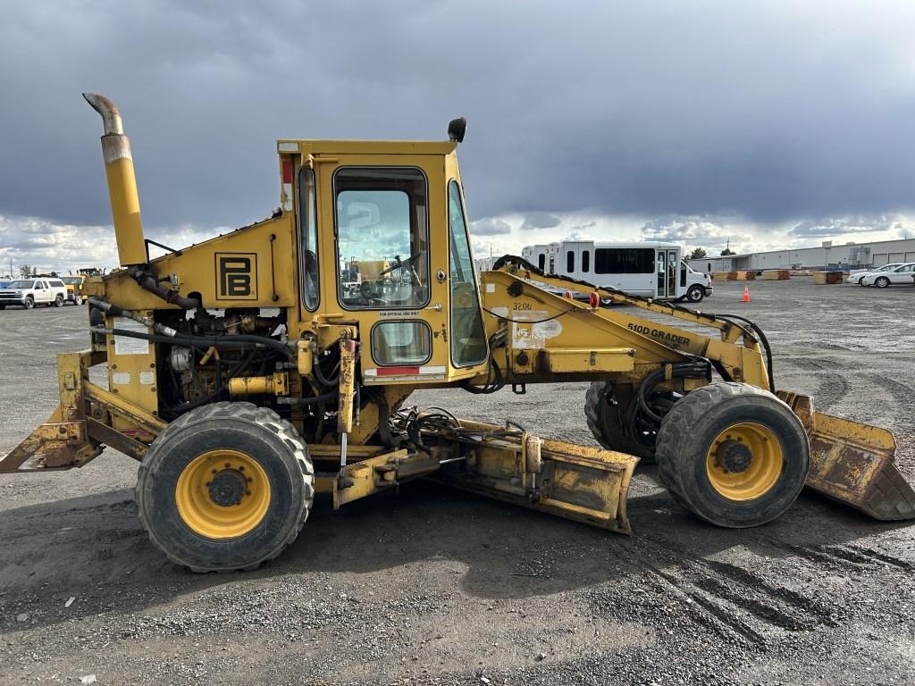 1990 Puckett Bros 510D Motor Grader