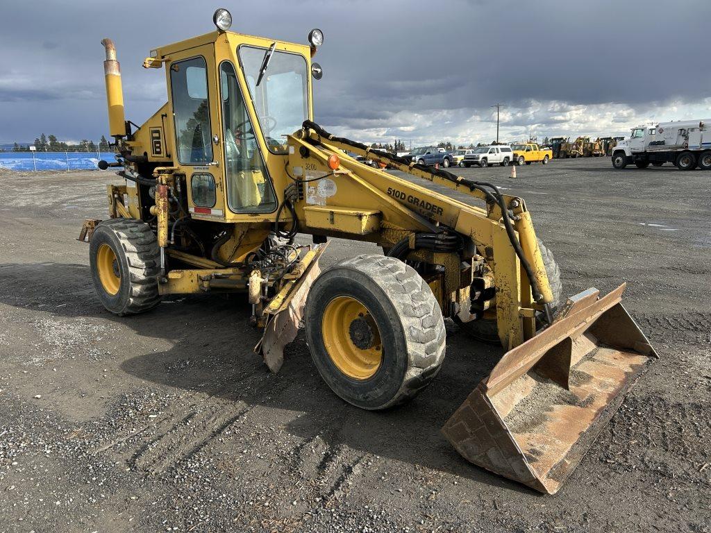 1990 Puckett Bros 510D Motor Grader