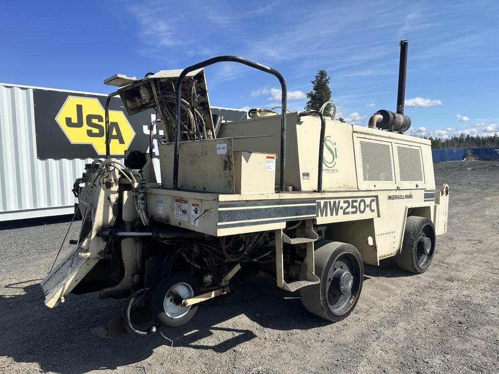 Ingersoll Rand MW-250C Pavement Milling Machine