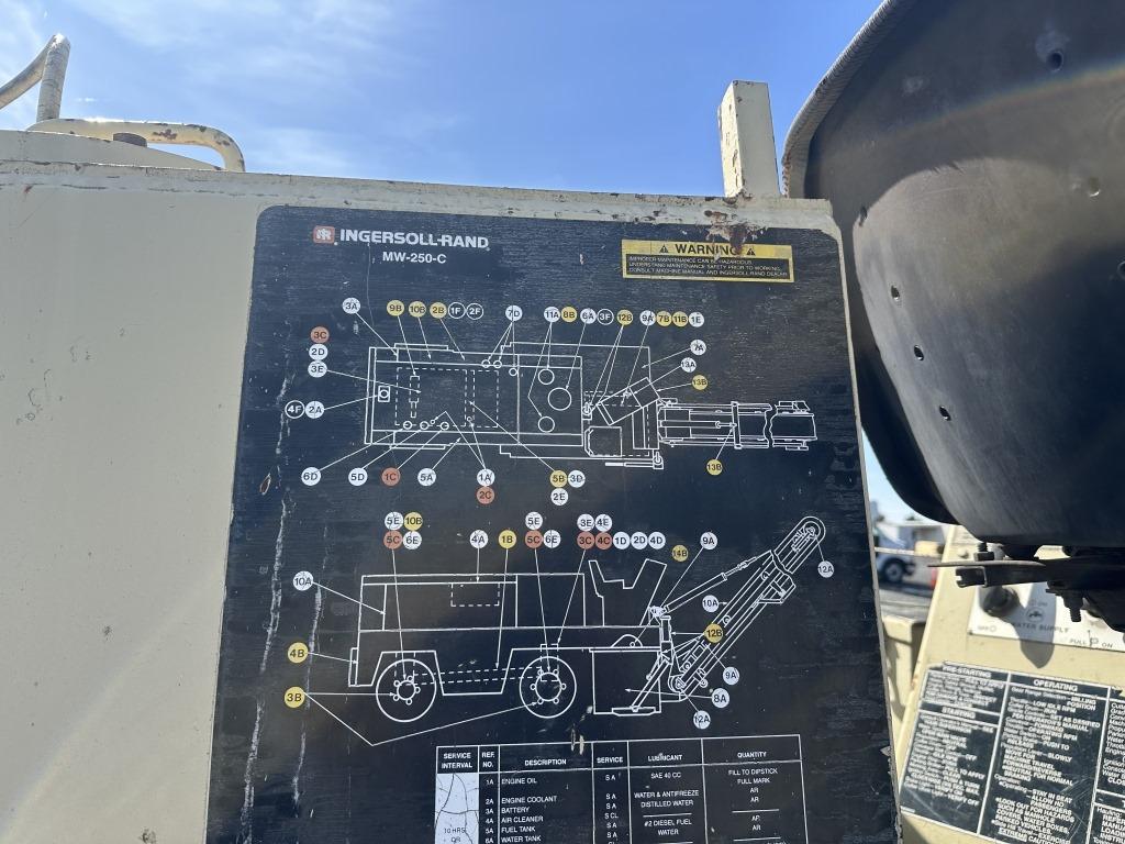 Ingersoll Rand MW-250C Pavement Milling Machine