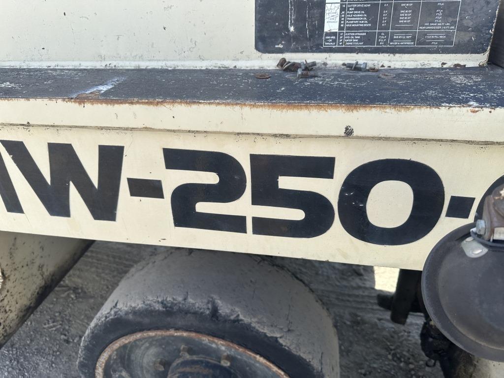 Ingersoll Rand MW-250C Pavement Milling Machine