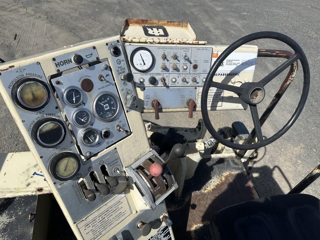 Ingersoll Rand MW-250C Pavement Milling Machine