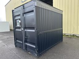 2025 10' Concession Stand Container