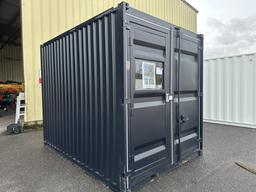 2025 10' Concession Stand Container