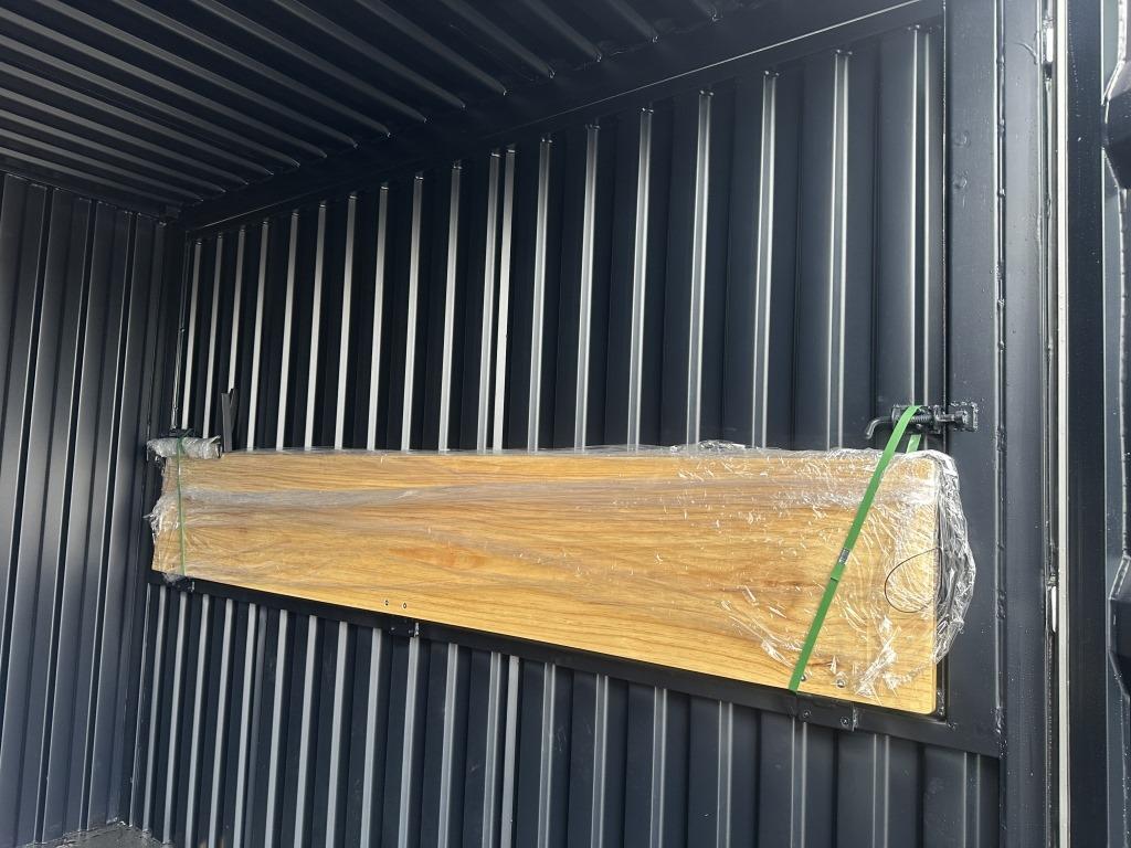 2025 10' Concession Stand Container