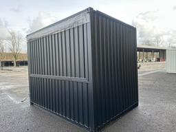 2025 10' Concession Stand Container