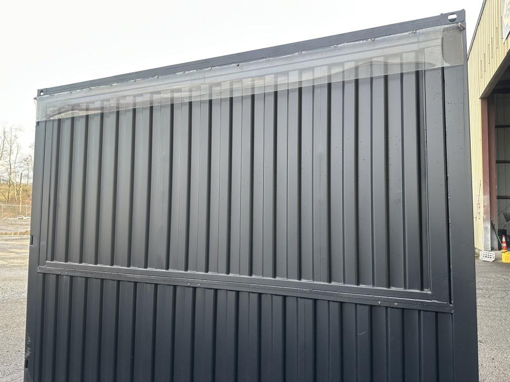 2025 10' Concession Stand Container